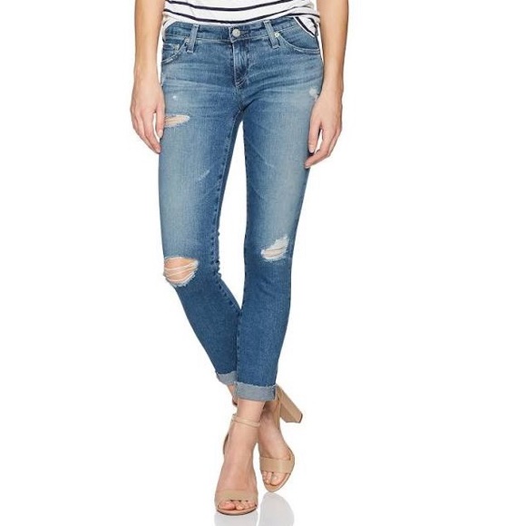 ag cigarette roll up jeans - The Stilt Leg Jeans in 20 Years Dwight Wash Andriano Goldschmied | Jeans |